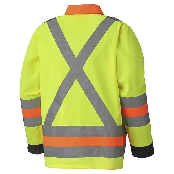 Amsal Inc. - Pioneer breathable traffic safety jacket V1190160_back.webp