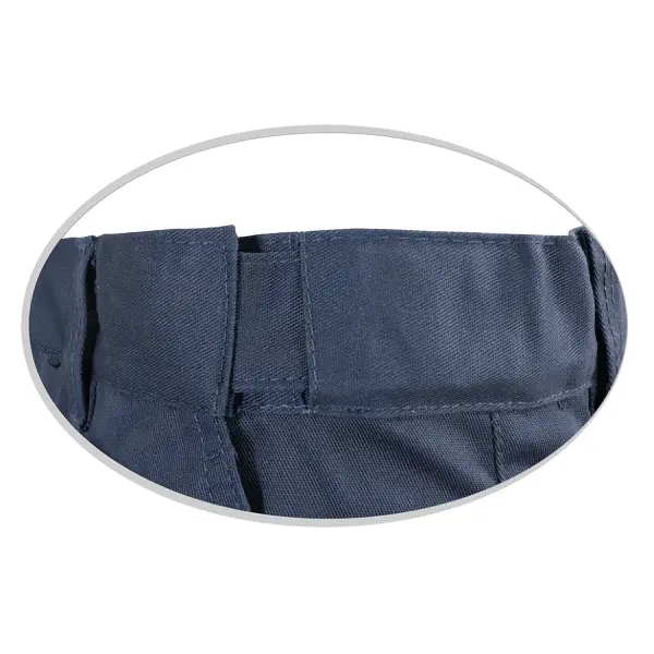 Amsal Inc - Gatts cargo pant navy MRB-011_flexible waist.webp