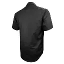 Amsal Inc - Gatts short sleeves shirt black 650-blk_back.webp
