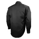 Amsal Inc - Gatts long sleeves shirt black 625-blk_back.webp