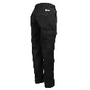 Amsal Inc - Gatts cargo pant black MRB-011_back.webp