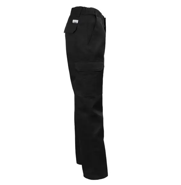 Amsal Inc - Gatts cargo pant black MRB-011_side.webp