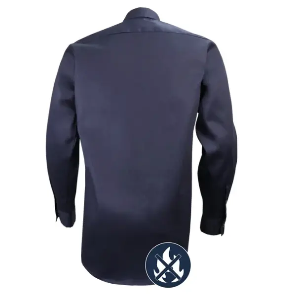 Amsal Inc - Gatts long sleeves shirt FR 629-FR_back.webp