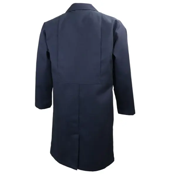 Amsal Inc - Gatts shop coat navy 795_back.webp