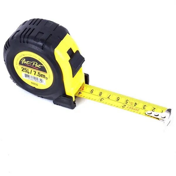 Amsal Inc. - Tooltech measure tape 25 f-7.5m SAE-Metric 390034_1.webp