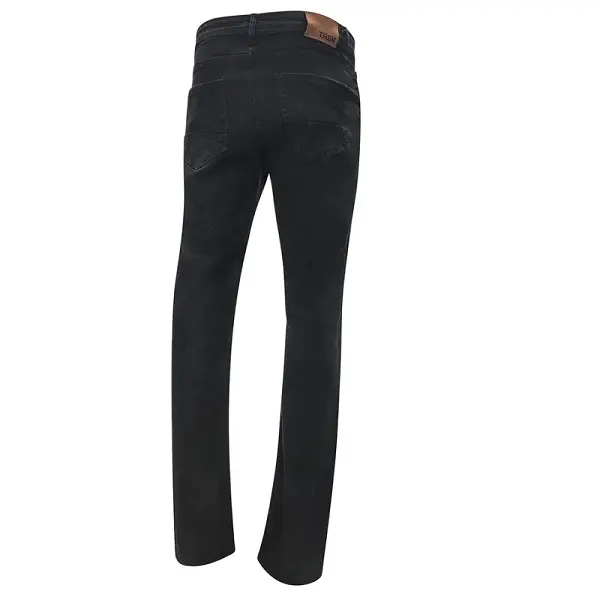 Amsal Inc. - Task stretch jeans black TK-E3197_back.webp