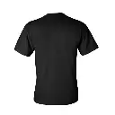 Amsal Inc. - Gildan ultra cotton pocket t-shirt 2300 black_back.webp