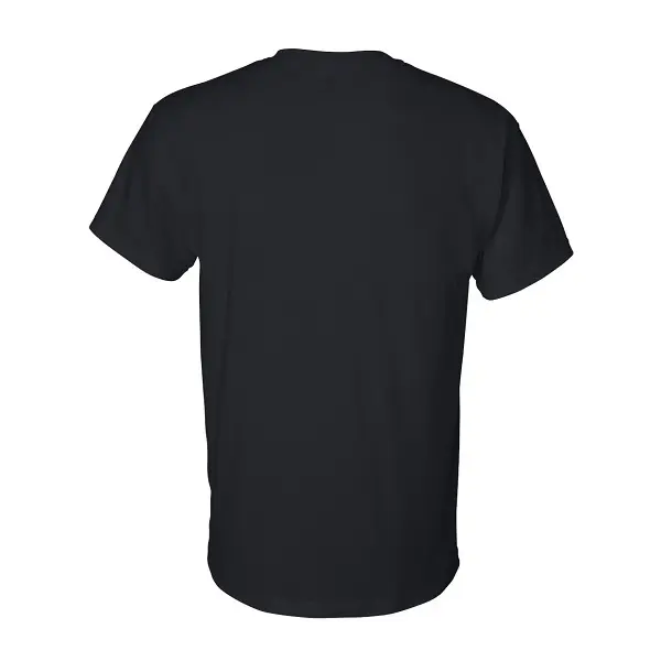 Amsal Inc. - Gildan DryBlend t-shirt 8000 black_back.webp