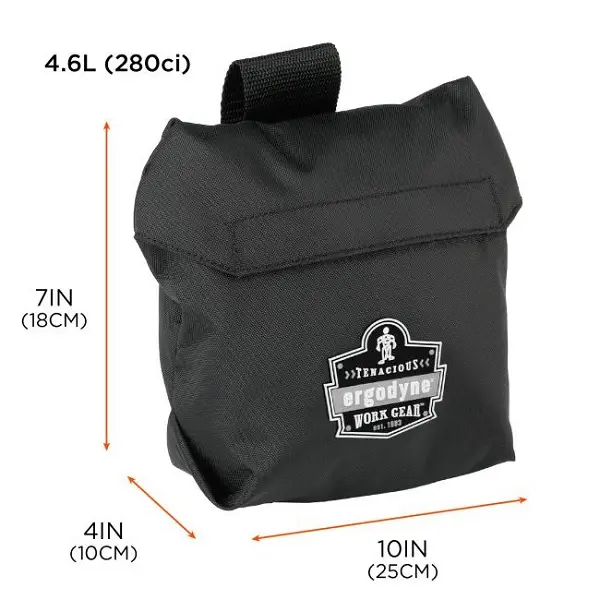 Amsal Inc - Ergodyne Arsenal 5182 half face respirator bag 13182_3.webp