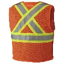 Amsal Inc. - Pioneer FR hi-vis safety vest V2510850_back.webp
