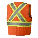 Amsal Inc. - Pioneer hi-viz safety vest V1020250_back.webp