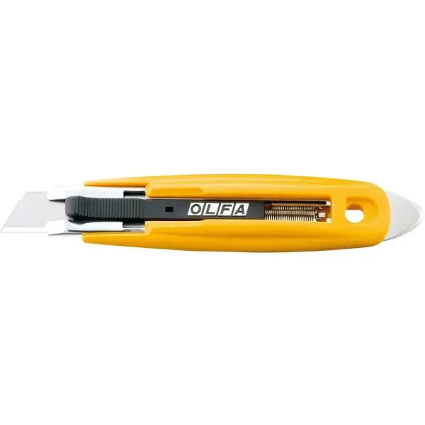 Amsal Inc. - Olfa SK-9 self-retracting safety knife with tape splitter 1086095_1.webp