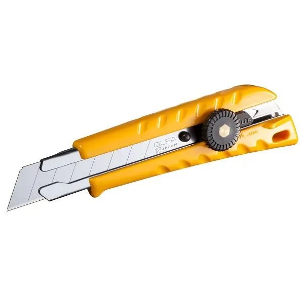 Amsal Inc. - Olfa 18mm L-1 ratchet-wheel lock utility knife 5003_2.webp