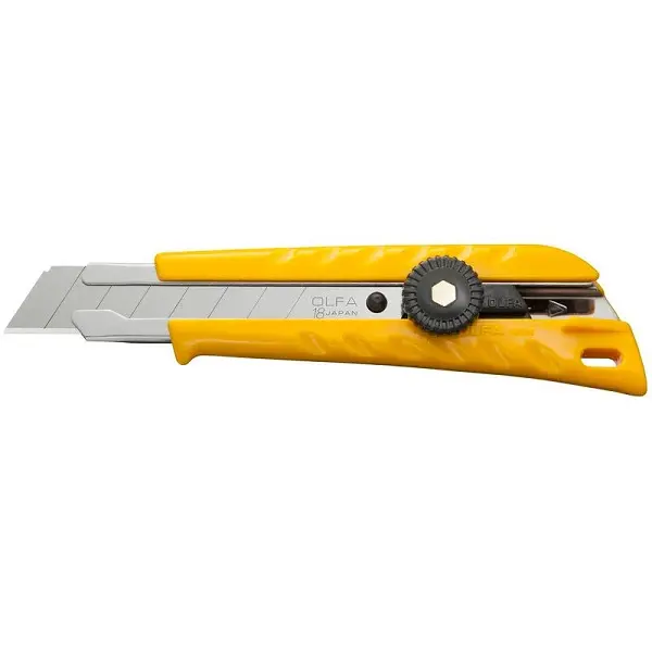 Amsal Inc. - Olfa 18mm L-1 ratchet-wheel lock utility knife 5003_1.webp