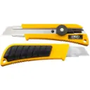 Amsal Inc. - Olfa 18mm L-1 ratchet-wheel lock utility knife with rubber inset 5004_3.webp