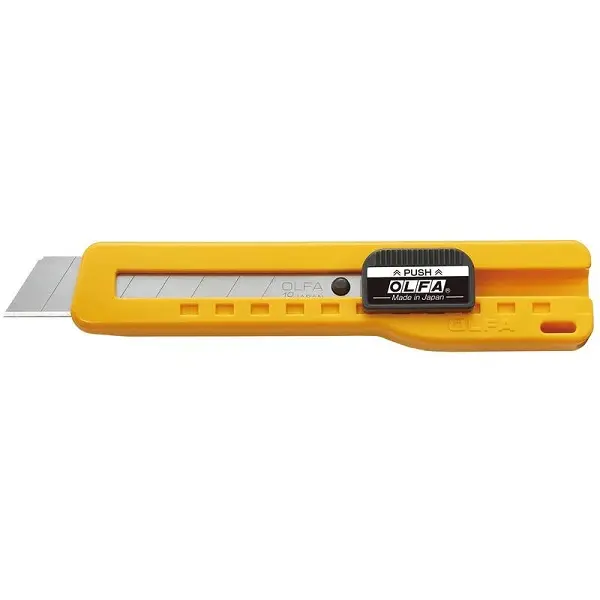 Amsal Inc. - Olfa 18mm SL-1 basic slide-lock utility knife 9038_1.webp