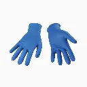 Amsal Inc - Wipeco nitrile 8 mil blue disposable glove DN108_1.webp