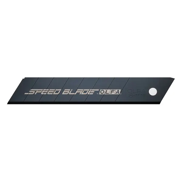 Amsal Inc. - Olfa 18mm LFB-10B ultra-sharp black blades 1120896_1.webp