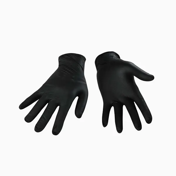 Amsal Inc - Wipeco nitrile 5 mil black disposable glove DN1B5_1.webp