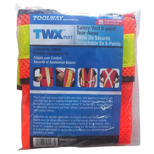 Amsal Inc. - TWXpert mesh safety vest 105583_1.webp