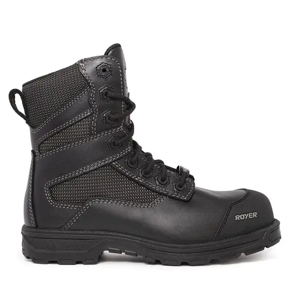 Amsal inc. - Men's Royer5700GT black safety boot_side.webp