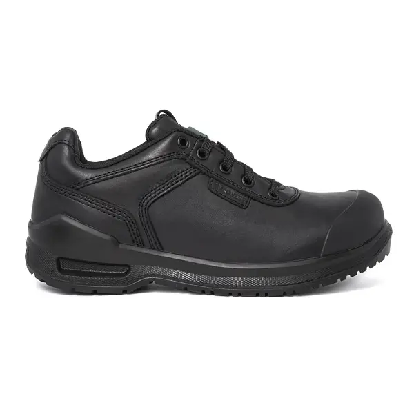 Amsal Inc - Royer Inspades safety shoes 602SP2 black_side.webp