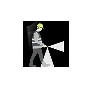 Amsal Inc. - UK Products 4AA eLED  surefoot 2 beam yellow 14650.webp