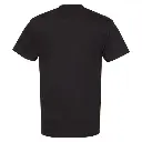 Amsal Inc. - American Apparel unisex heavyweight cotton tee black 1301_back.webp