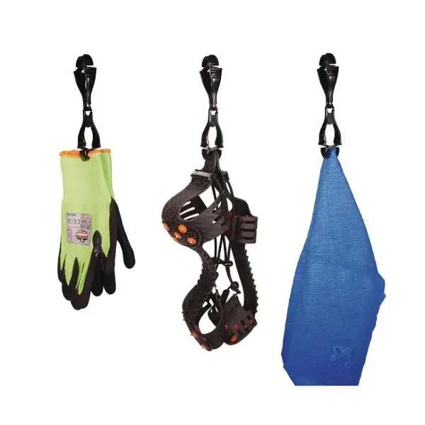 Amsal Inc - Ergodyne Squids 3400 glove clip holder black 19112_1.webp