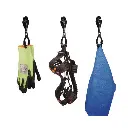 Amsal Inc - Ergodyne Squids 3400 glove clip holder black 19112_1.webp