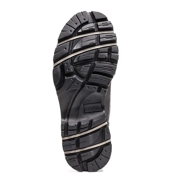Amsal inc. - Men's Royer8600FLX black safety boot_outsole.webp