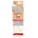 Amsal Inc - Duray grey and red Classic socks 173, 168, 172, 169, 167_1.webp
