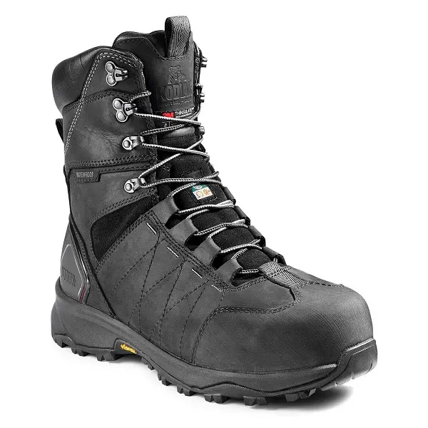 Amsal Inc. - Kodiak Ice Conqueror safety boots 4TGDBK_angle.webp