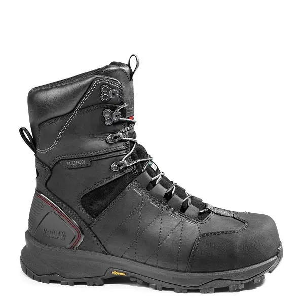 Amsal Inc. - Kodiak Ice Conqueror safety boots 4TGDBK_side.webp