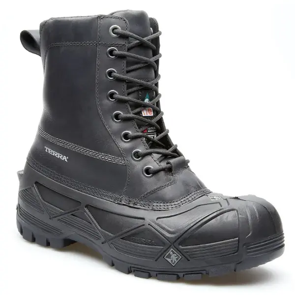 Amsal Inc - Terra Crossbeam winter safety boots 4NQUBK_angle.webp