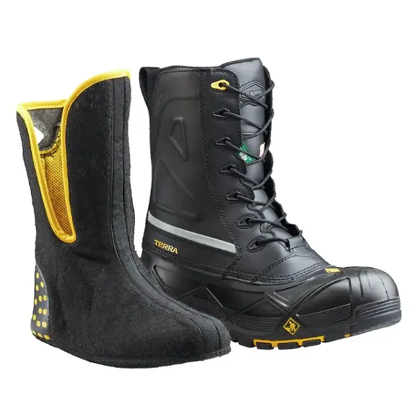 Amsal Inc - Terra Crossbow winter safety boots R5605B_angle.webp