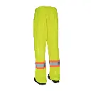 Amsal Inc - Forcefield hi vis pants with vented legs HV yellow 024-HVTPMLY_back.webp