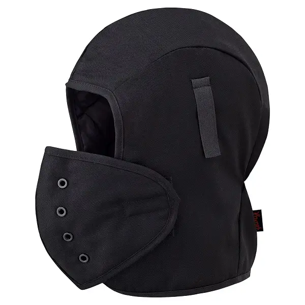Amsal Inc. - Pioneer FR quilted hard hat liner V4511070_left.webp