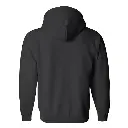 Amsal Inc. - Gildan heavy blend full-zip hooded sweatshirt 18600 black_back.webp
