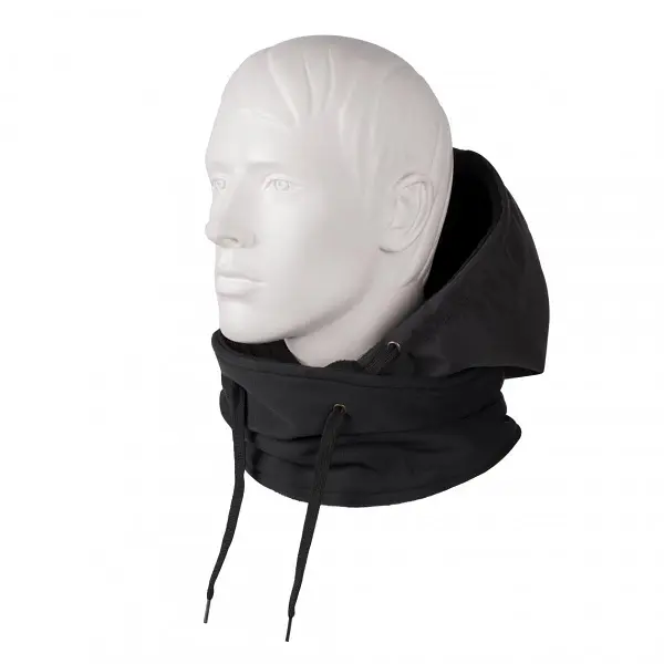 Amsal Inc - BBH Terra hooded neck warmer 1303002BK_1.webp