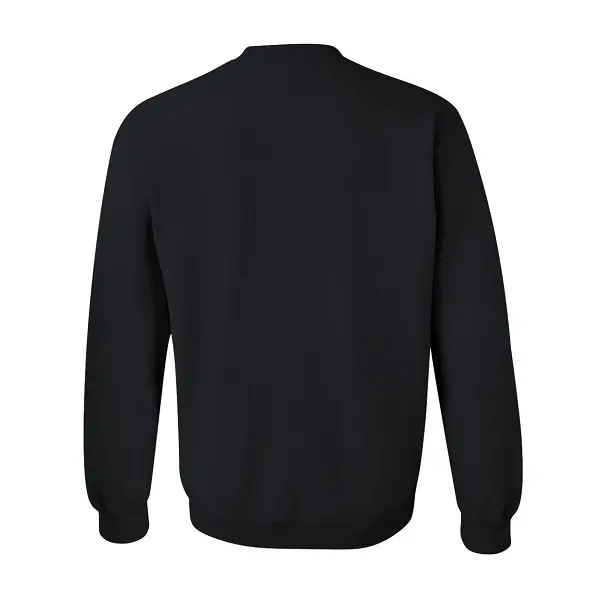 Amsal Inc. - Gildan heavy blend sweatshirt 18000 black_back.webp