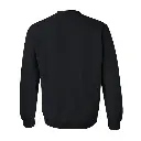 Amsal Inc. - Gildan heavy blend sweatshirt 18000 black_back.webp