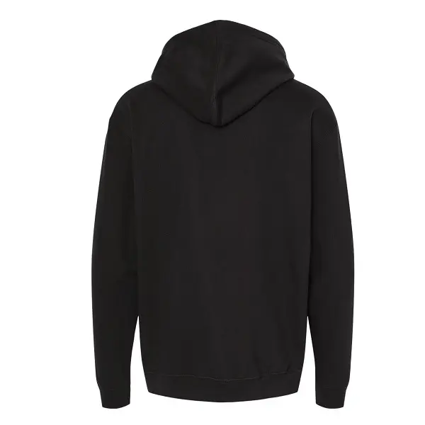 Amsal Inc. - M & O pullover hoodie black 3320_back.webp