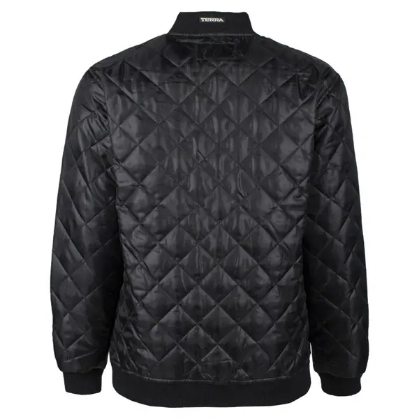 Amsal Inc - BBH Terra quilted winter jacket 100302BK_back-2.webp