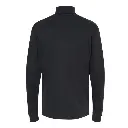 Amsal Inc. - King Fashion turtleneck long sleeve t-shirt black KF4900_back.webp