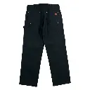 Amsal Inc. - Tough Duck double front work pant black WP03_back.webp