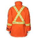 Amsal Inc. - Viking hi-viz Firewall FR insulated parka orange 55679-5400_back.webp