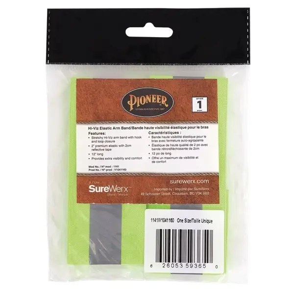 Amsal Inc. - Pioneer hi-viz elastic arm band V1041160_1.webp
