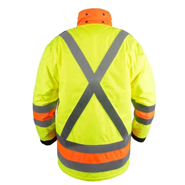 Amsal Inc - BBH Terra winter traffic safety jacket 116626YL_back.webp