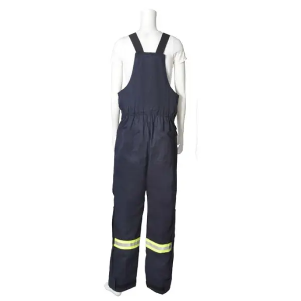 Amsal Inc. - Viking hi-viz Firewall FR insulated overalls navy 51579-1100_back.webp